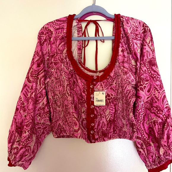 Free People Tops - Free People Shirt XL
